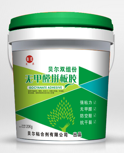 双组份拼板胶及配方